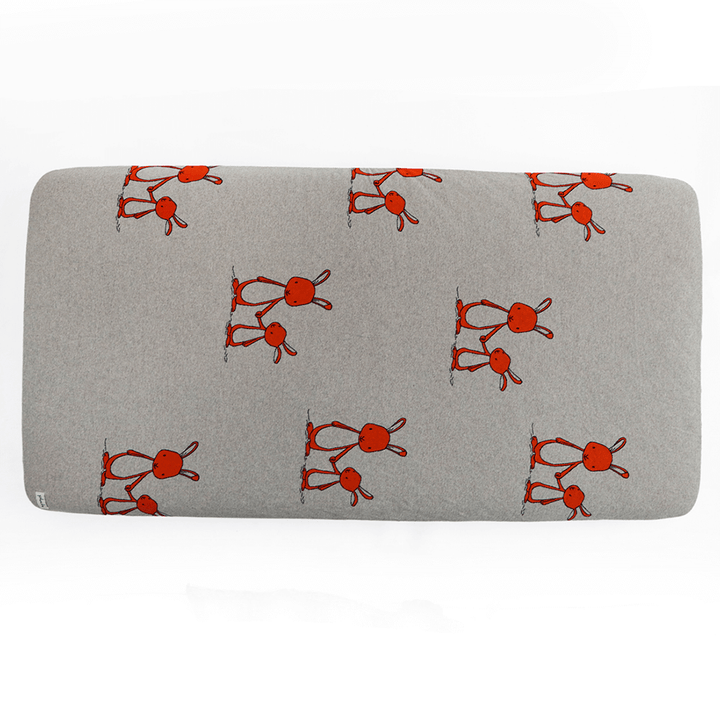 Pluchi Knitted Cot Sheet &amp; Pillow Set For Babies