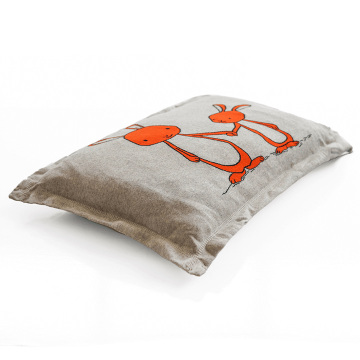 Pluchi Knitted Cot Sheet &amp; Pillow Set For Babies