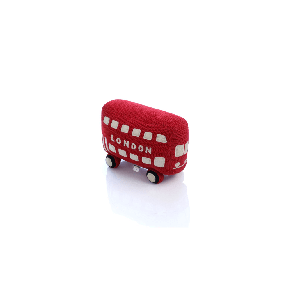 Pluchi Wheels on The Bus Soft Toy