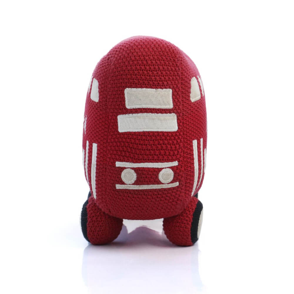 Pluchi Wheels on The Bus Soft Toy