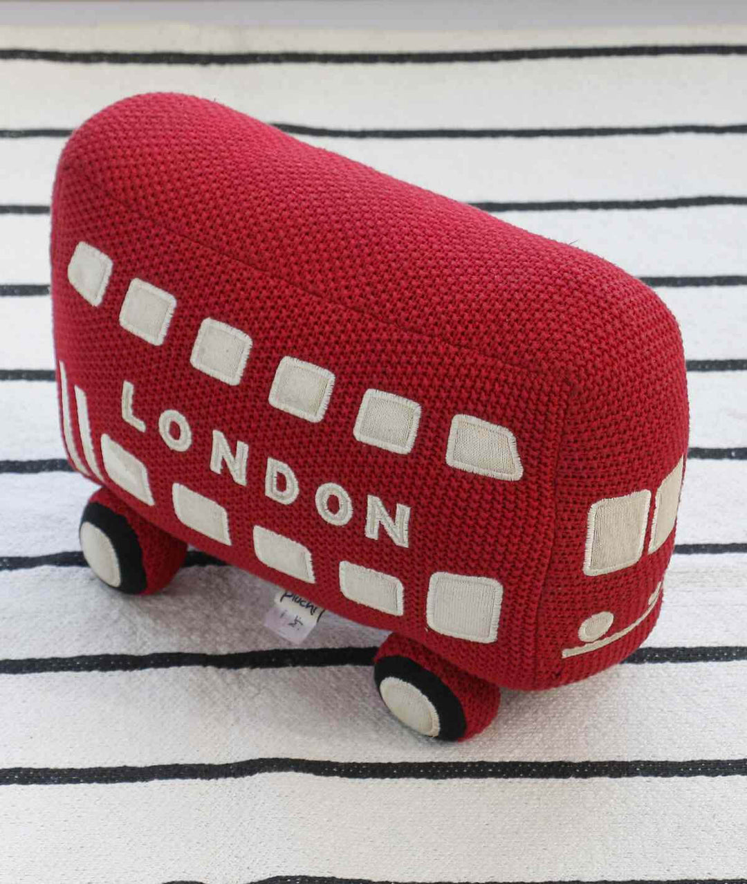 Pluchi Wheels on The Bus Soft Toy