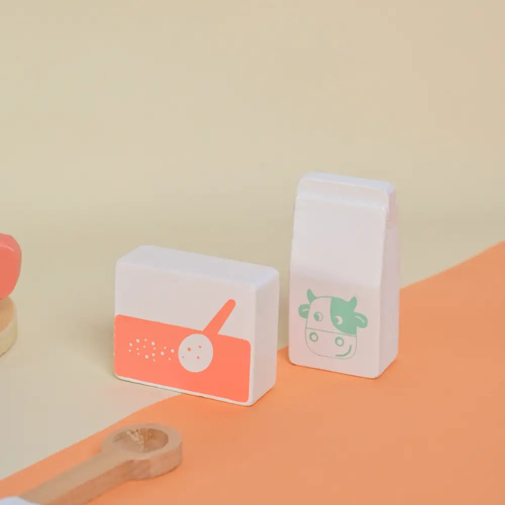 Playbox Wooden Coffee Maker Play Set