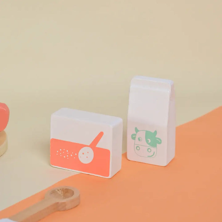 Playbox Wooden Coffee Maker Play Set