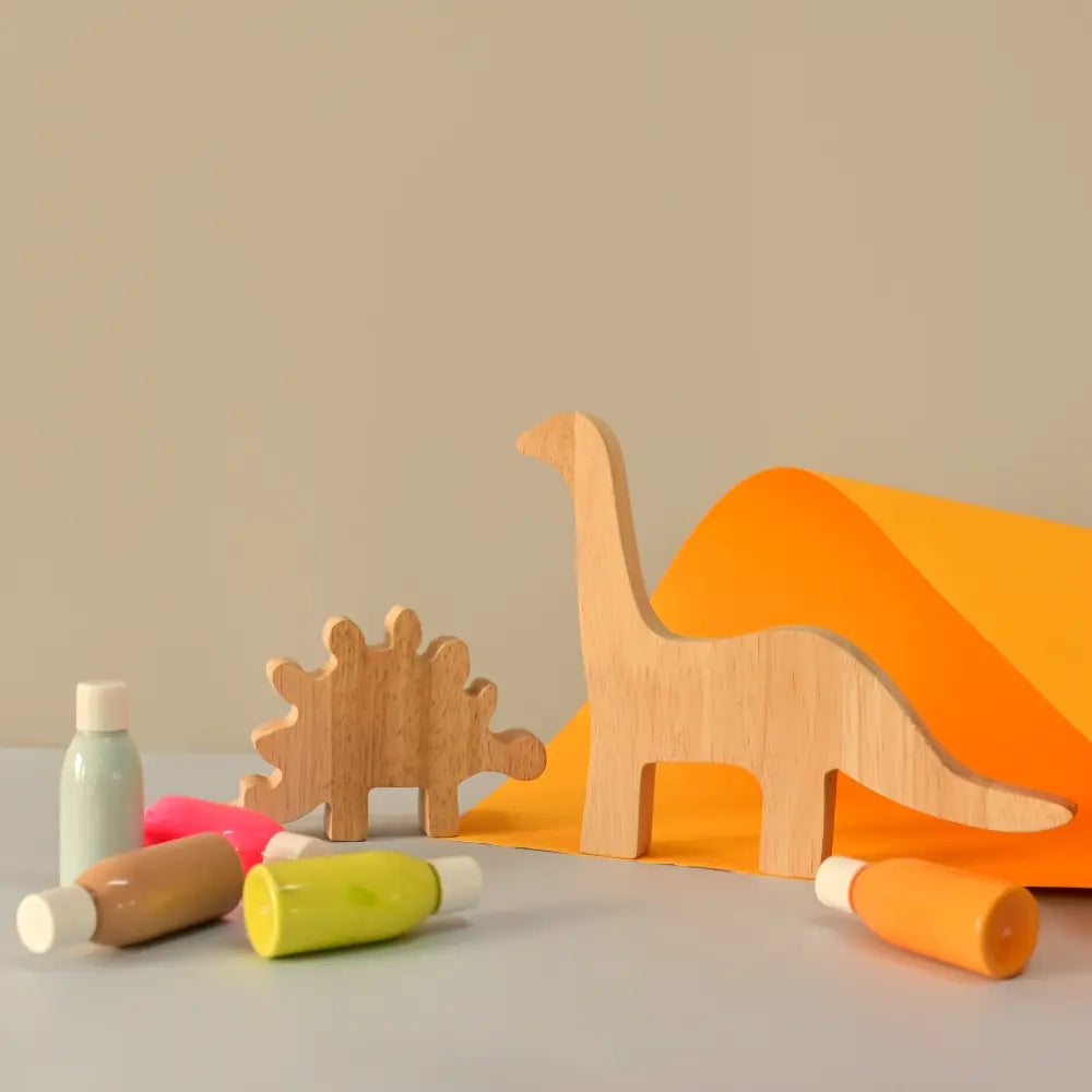 Playbox Wooden Dino 2 Diy