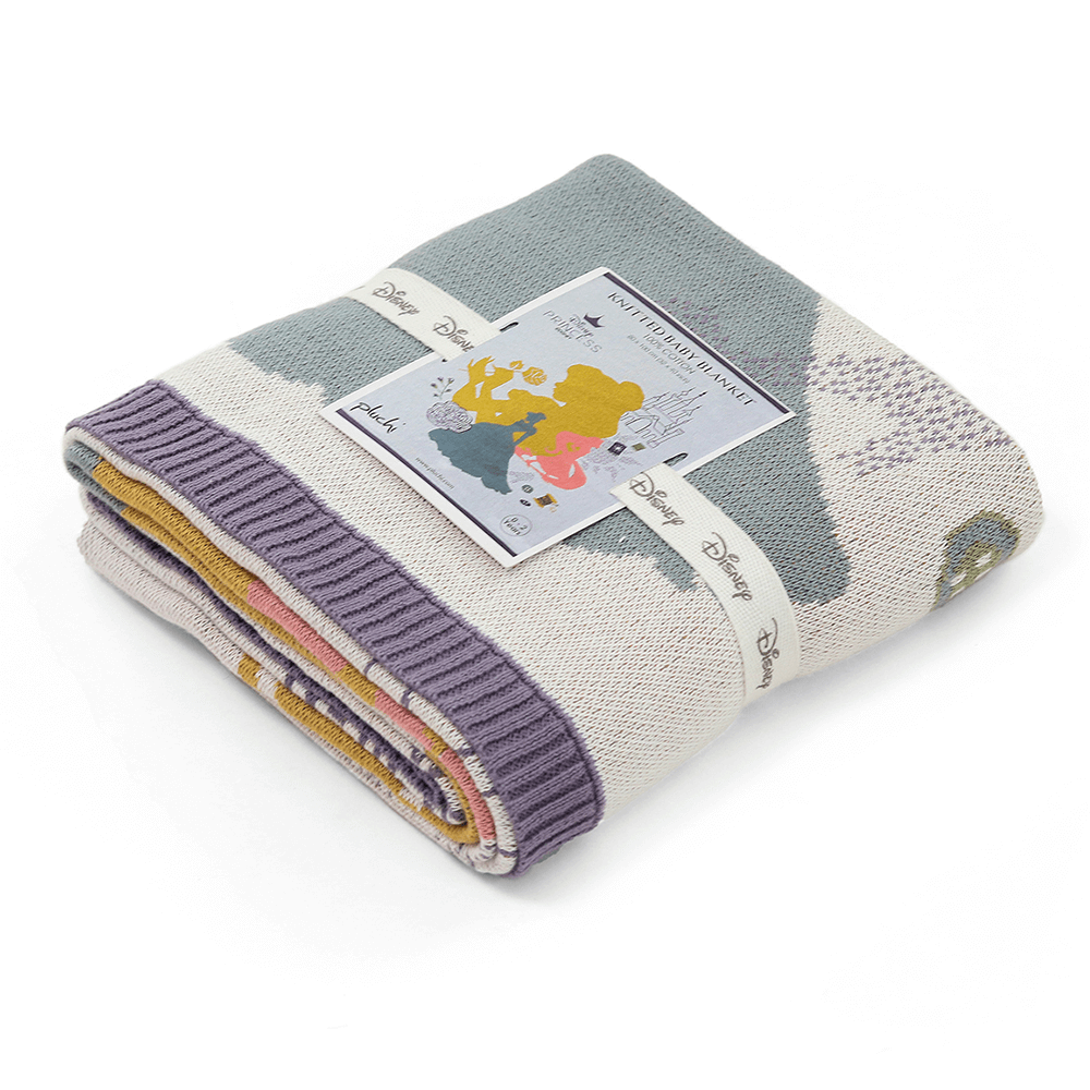 Pluchi Disney Princess Frozen Cotton Knitted AC Baby Blankets