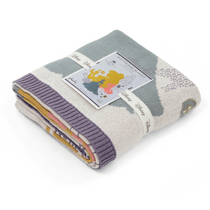 Pluchi Disney Princess Frozen Cotton Knitted AC Baby Blankets