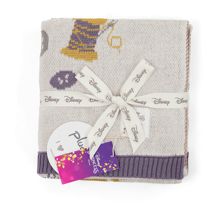 Pluchi Disney Princess Frozen Cotton Knitted AC Baby Blankets