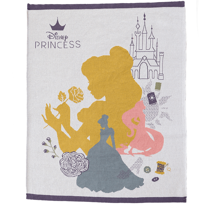Pluchi Disney Princess Frozen Cotton Knitted AC Baby Blankets