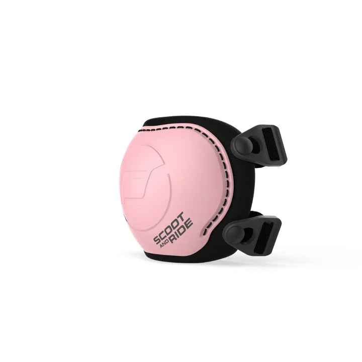 Scoot &amp; Ride Kids Protective Gear Set XXS | Knee &amp; Elbow Pads with Quick-Release System | Lightweight Adjustable Safety Guards for Toddlers &amp; Kids | Ideal for Scooting, Cycling, Skating &amp; Outdoor Play - Rose