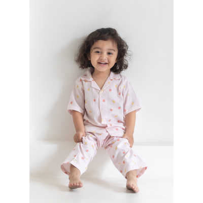 Rattle & Co. The Berry Best Co-ord Jammies Set