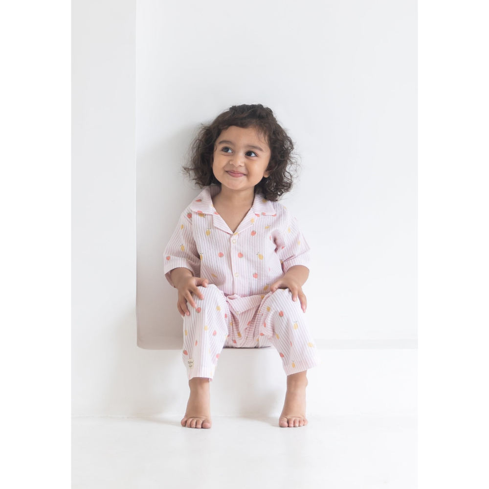 Rattle & Co. The Berry Best Co-ord Jammies Set