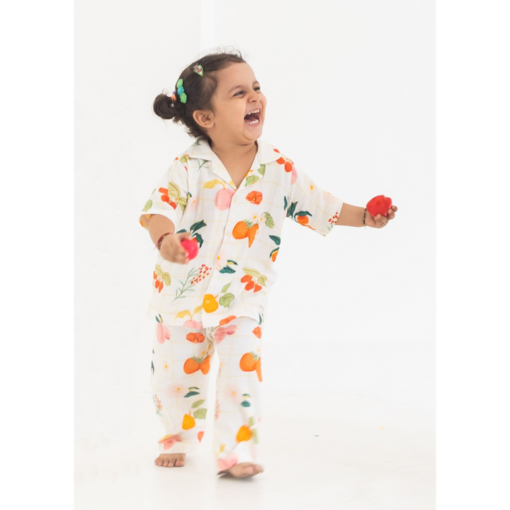 Rattle &amp; Co. Picnic Pals Co-ord Jammies Set