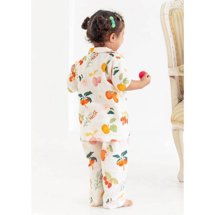 Rattle &amp; Co. Picnic Pals Co-ord Jammies Set