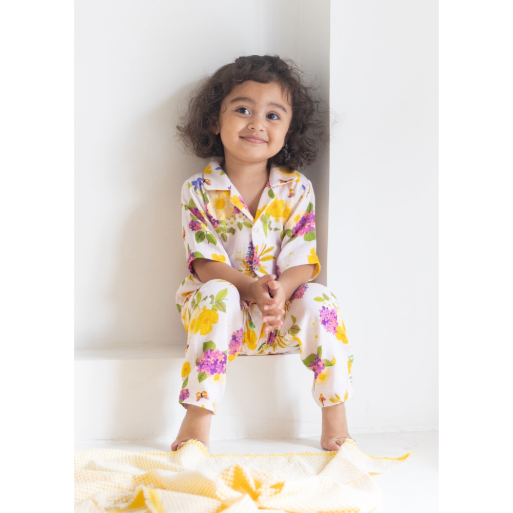 Rattle & Co. Sun And Songs Co-ord Jammies Set