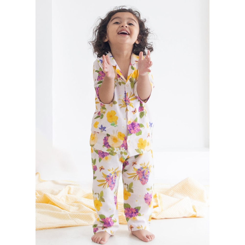 Rattle & Co. Sun And Songs Co-ord Jammies Set