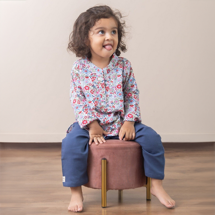 Rattle &amp; Co Row Your Boat Kurta and Pajama