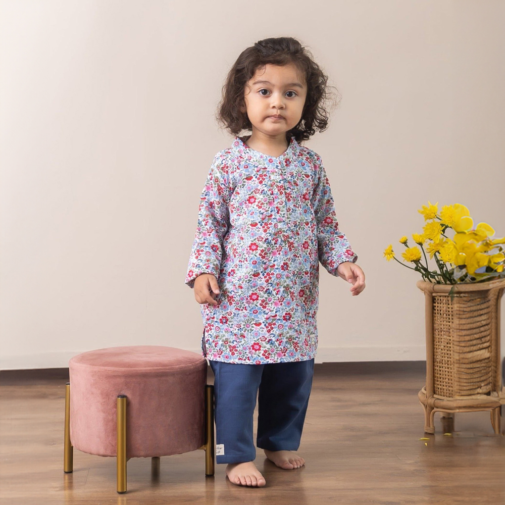Rattle &amp; Co Row Your Boat Kurta and Pajama