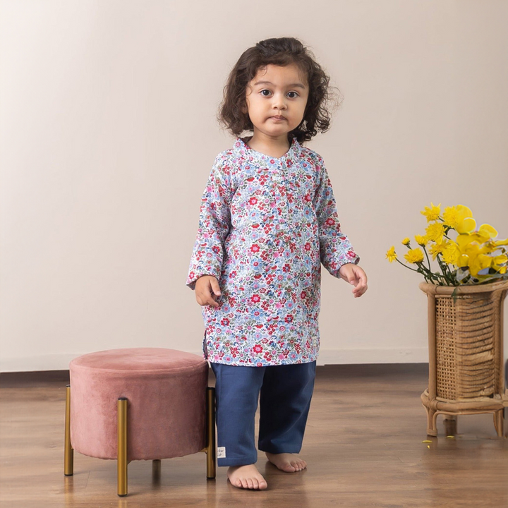 Rattle &amp; Co Row Your Boat Kurta and Pajama