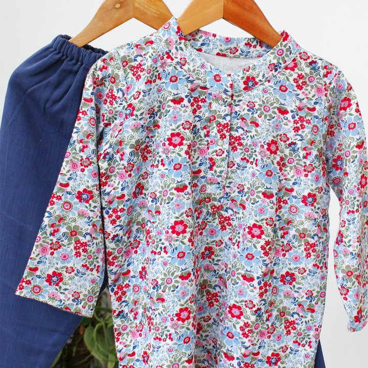 Rattle &amp; Co Row Your Boat Kurta and Pajama