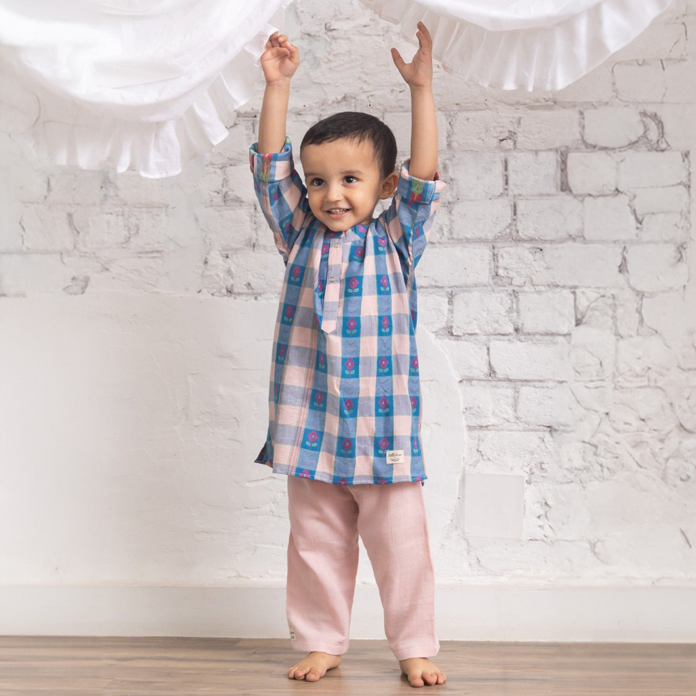 Rattle & Co Happy And Know It Kurta and Pajama