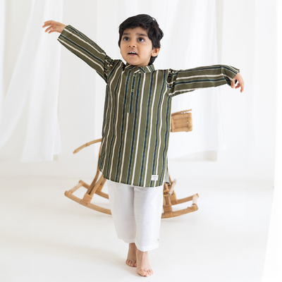 Rattle & Co Jai Kurta And Pajama