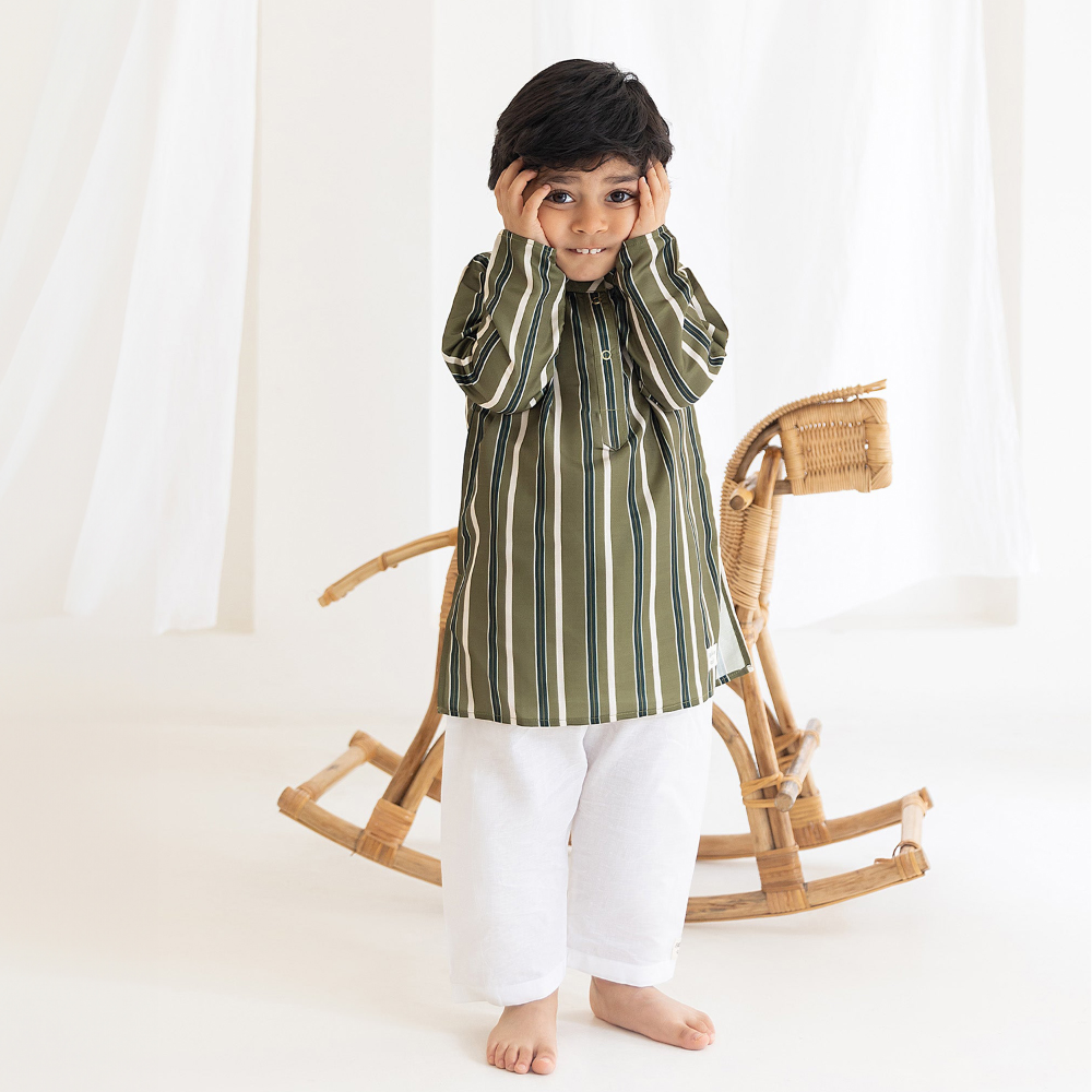 Rattle & Co Jai Kurta And Pajama