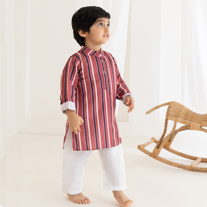 Rattle &amp; Co Raavi Kurta and Pajama