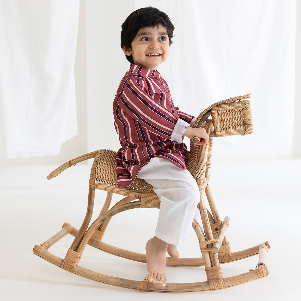 Rattle &amp; Co Raavi Kurta and Pajama