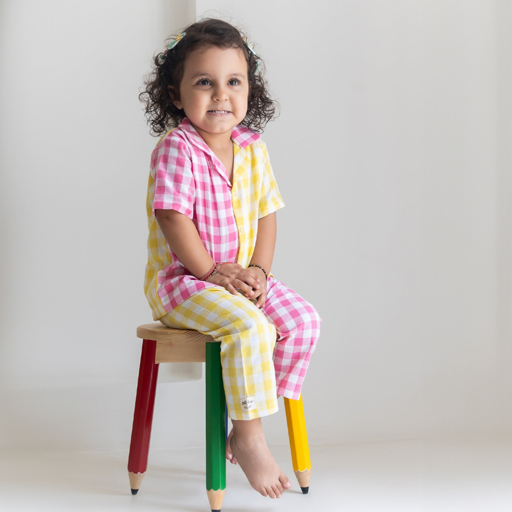 Rattle & Co Picnic Pie Co-ord Jammies Set