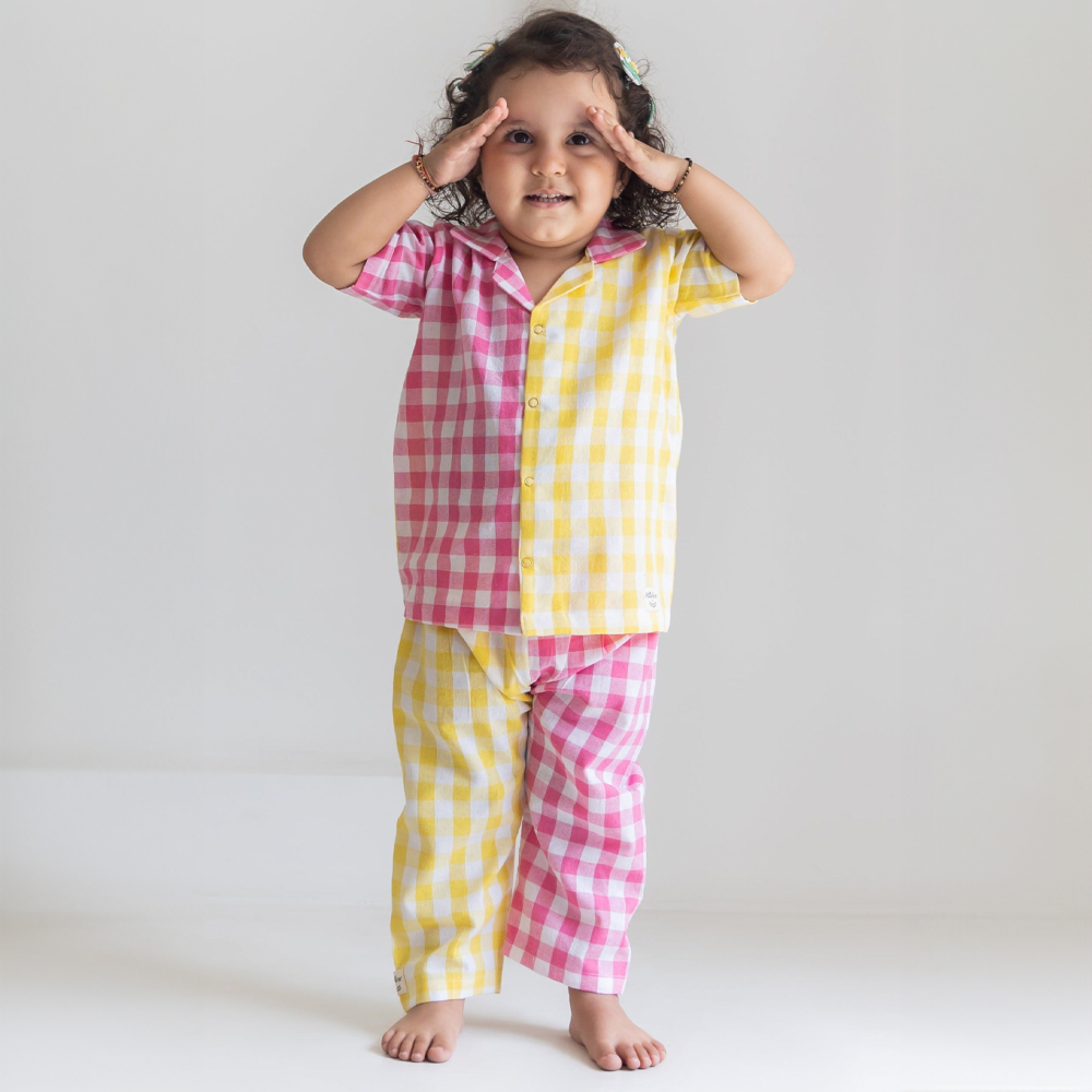 Rattle & Co Picnic Pie Co-ord Jammies Set