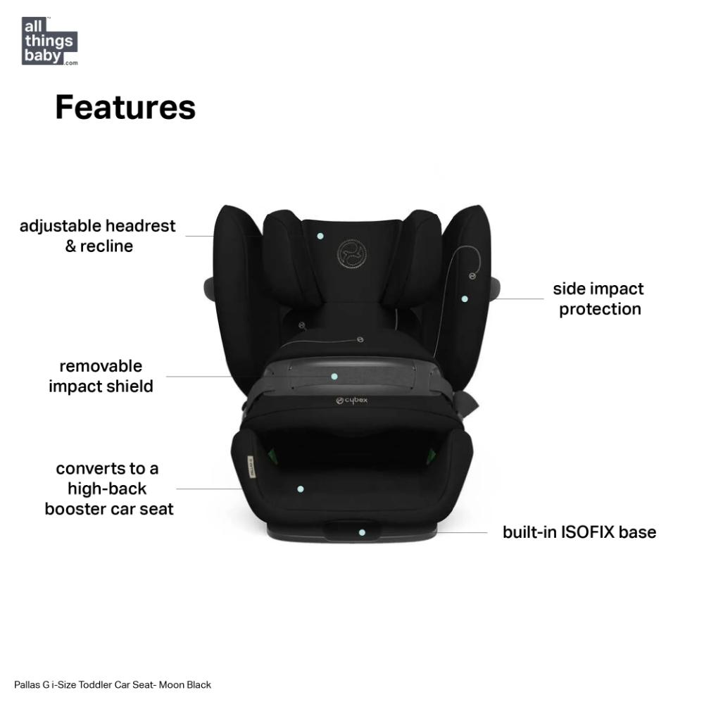 Pallas G i-Size Toddler Car Seat