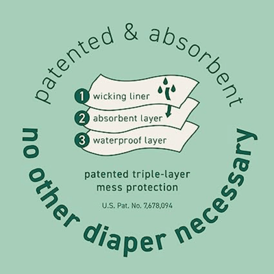 Reusable Swim Diaper with Snaps (3 months - 3 years)