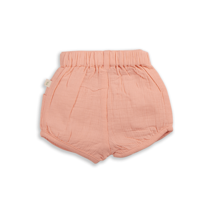 Tiny Twig Girls Shorts Peach
