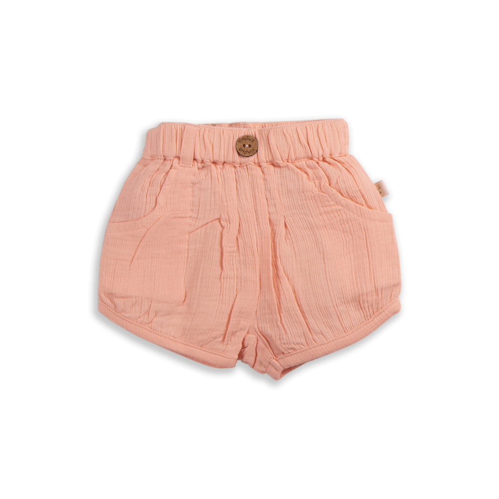 Tiny Twig Girls Shorts Peach
