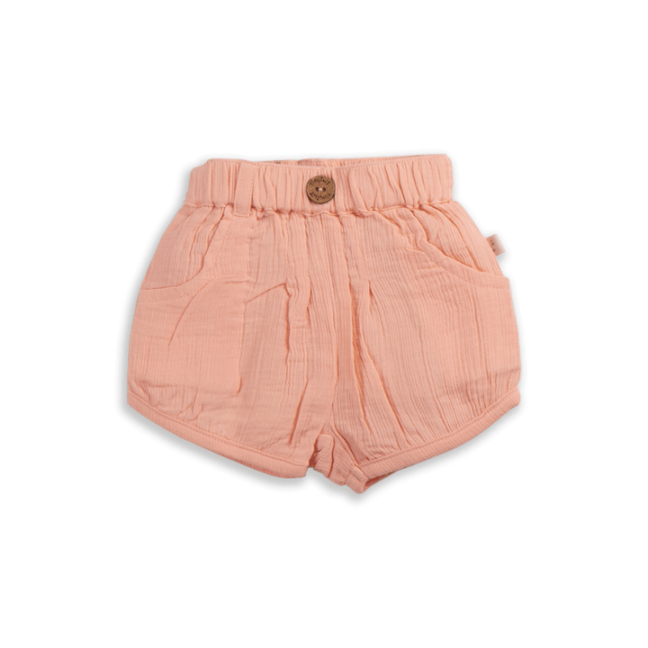 Tiny Twig Girls Shorts Peach