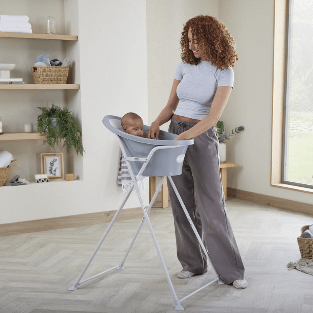 Shnuggle New Folding Bath Stand