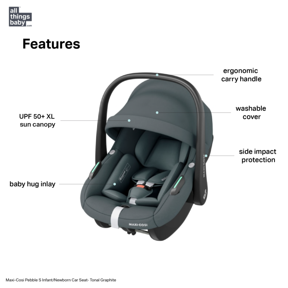 Maxi-Cosi Pebble S Infant/Newborn Car Seat