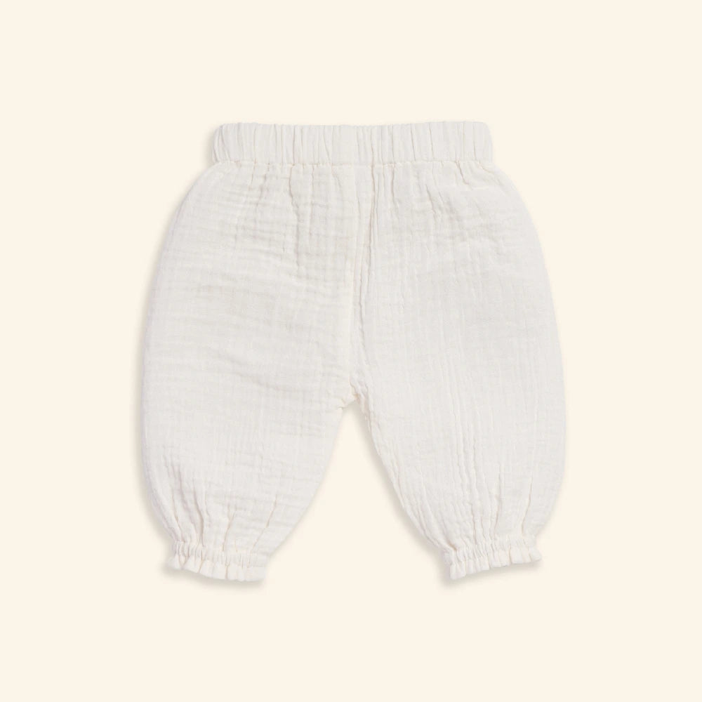 Tiny Twig Gardenia Petal Jogger - Sage
