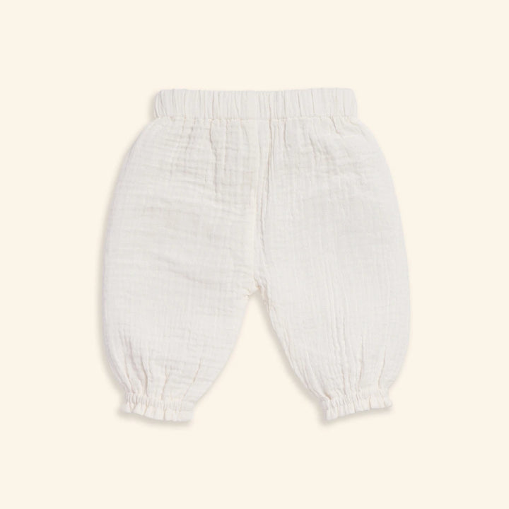 Tiny Twig Gardenia Petal Jogger - Sage