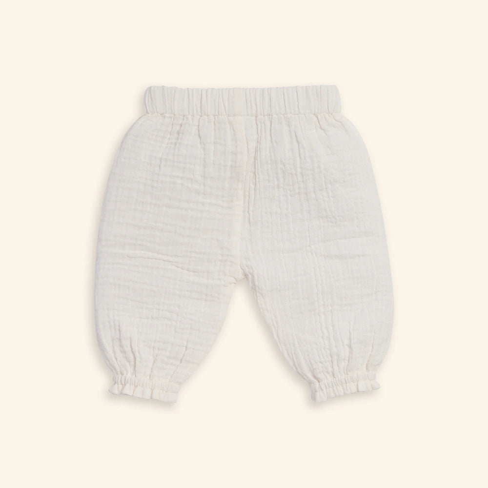 Tiny Twig Gardenia Petal Jogger - Sage