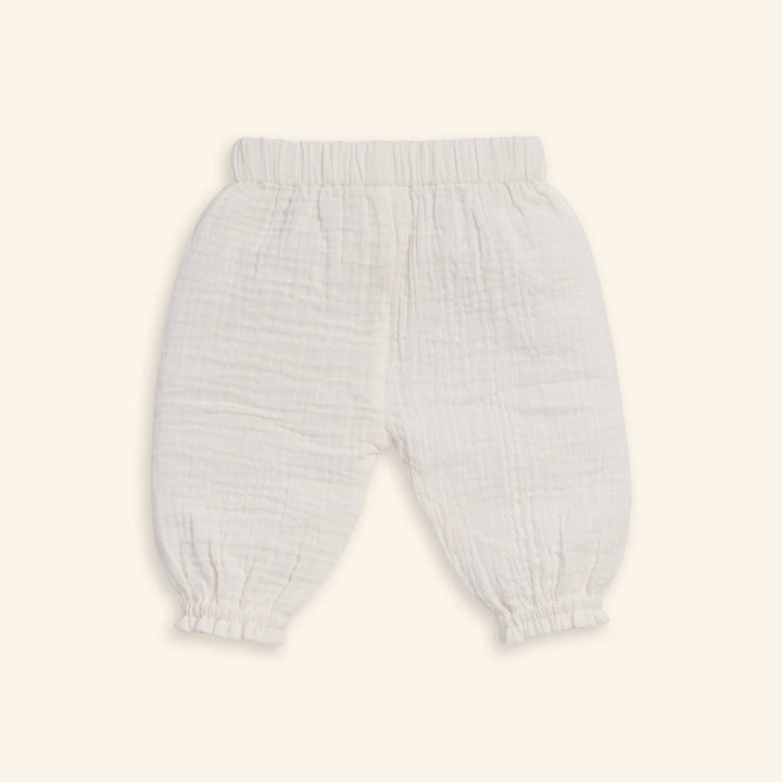 Tiny Twig Gardenia Petal Jogger - Sage