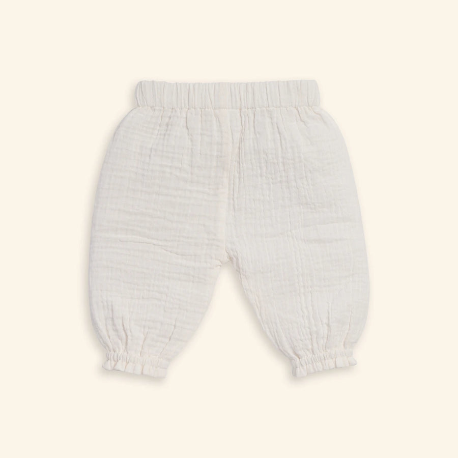 Tiny Twig Gardenia Petal Jogger - Sage