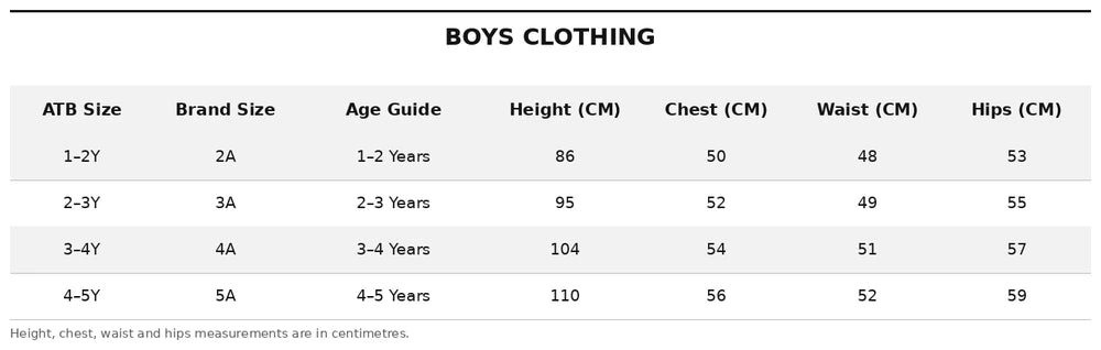 Petit Bateau Boys Denim Trousers