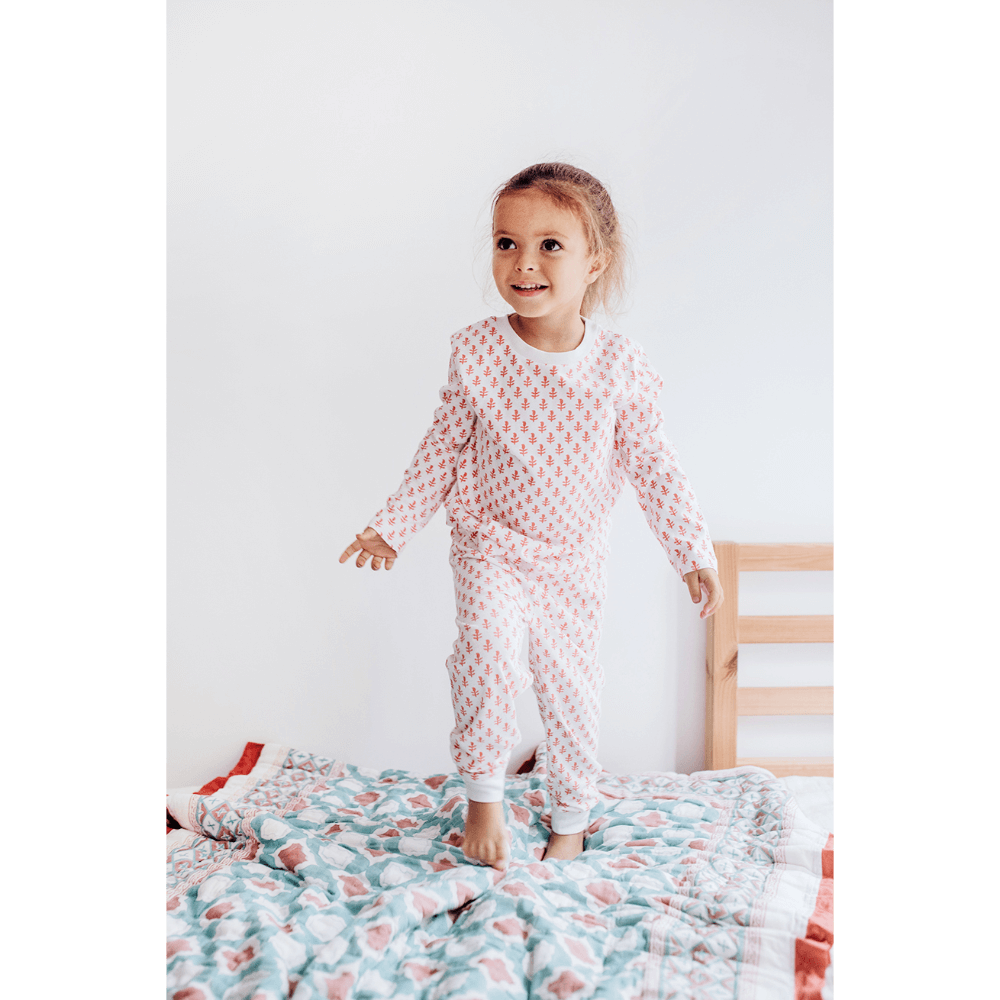 Malabar Baby Pink City PJ Set