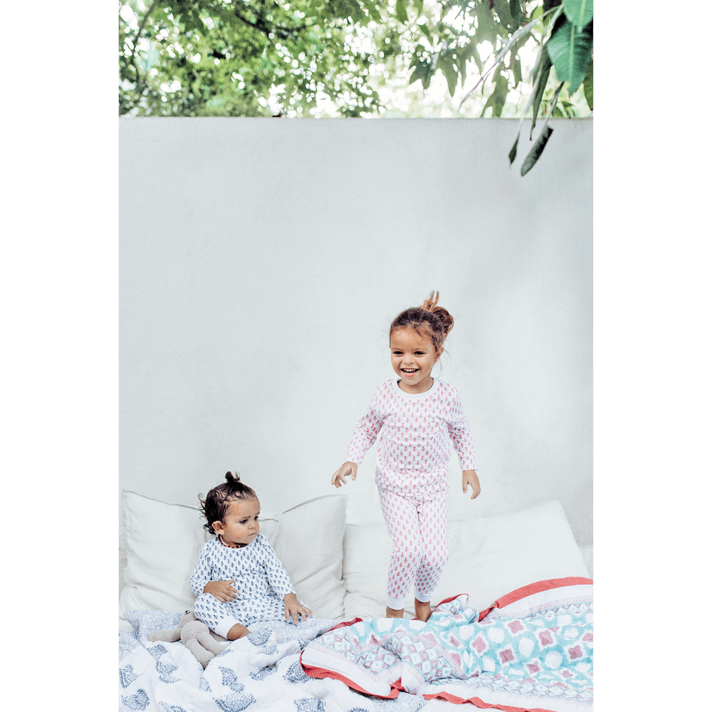 Malabar Baby Pink City PJ Set