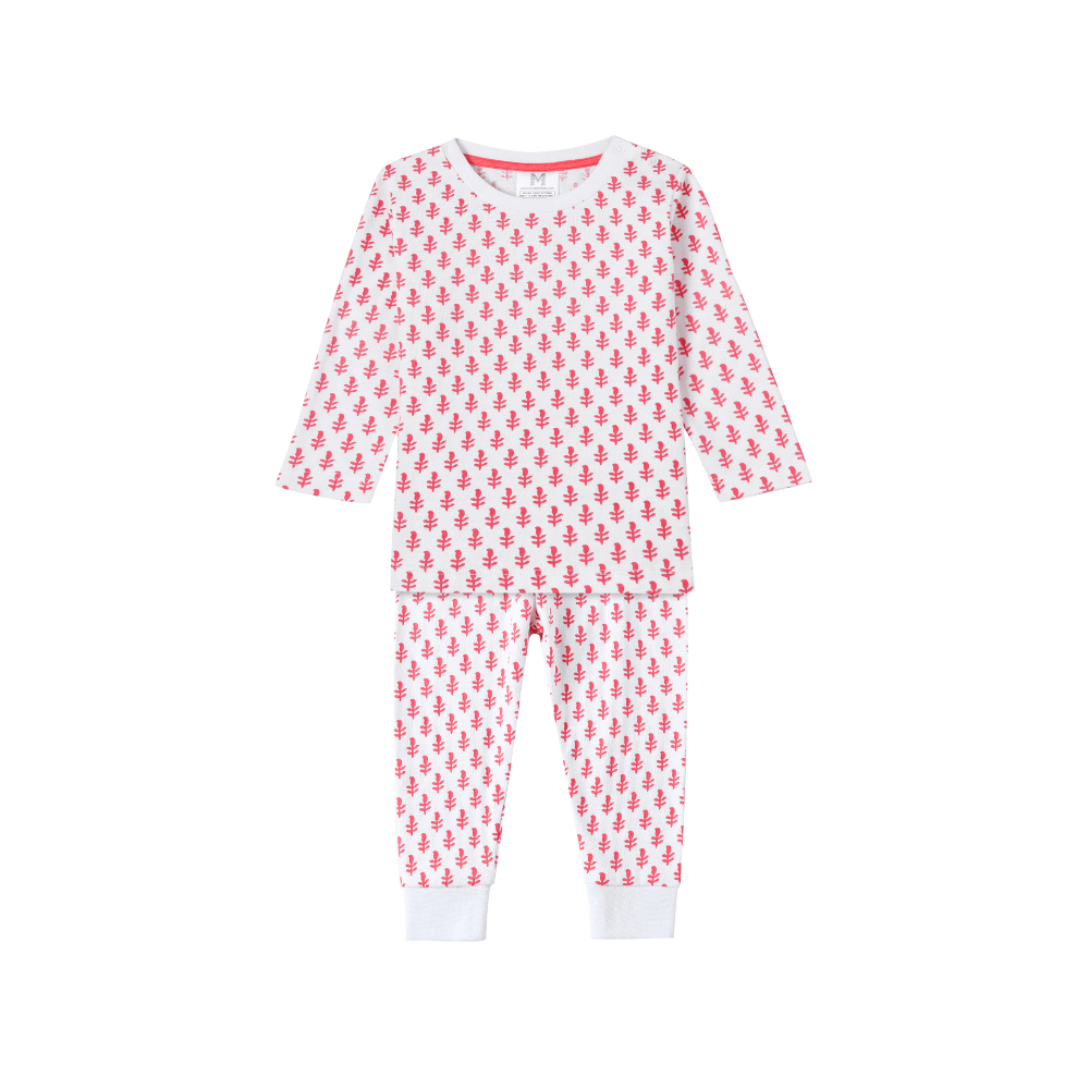 Malabar Baby Pink City PJ Set