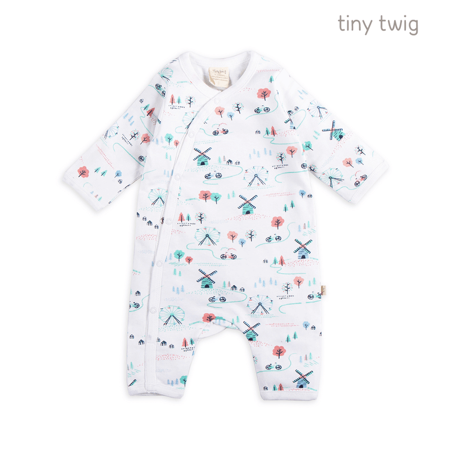 Tiny Twig Snapsuit Playpark