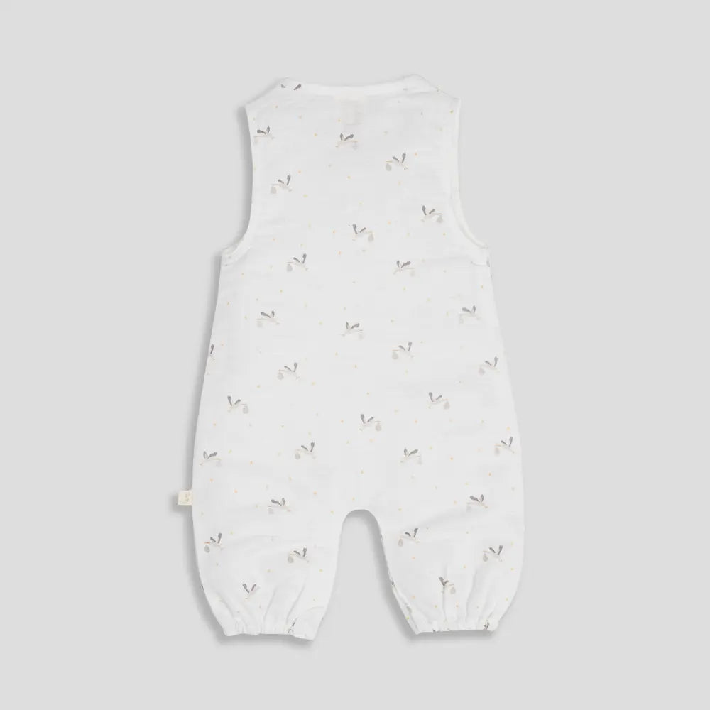 Tiny Twig Stork Playsuit