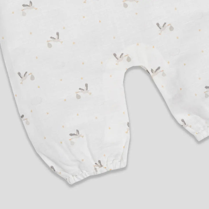 Tiny Twig Stork Playsuit
