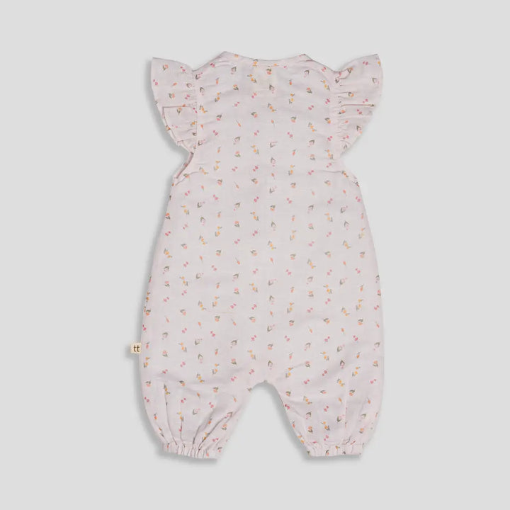 Tiny Twig Pretty in Pink Playsuit Cap Sleeve